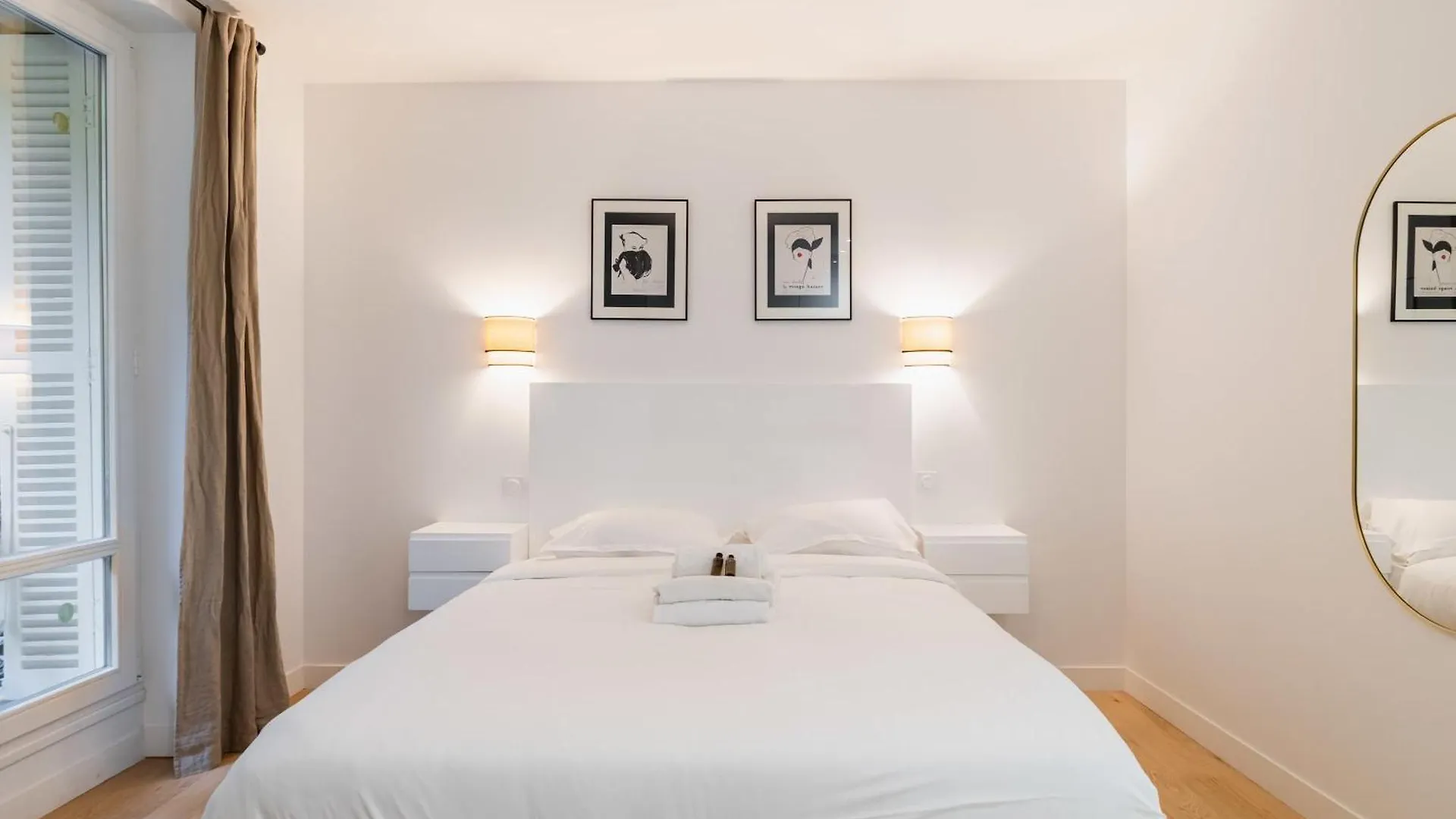 Refait A Neuf Montmartre - 18 - 2p - Flat-guest アパート パリ