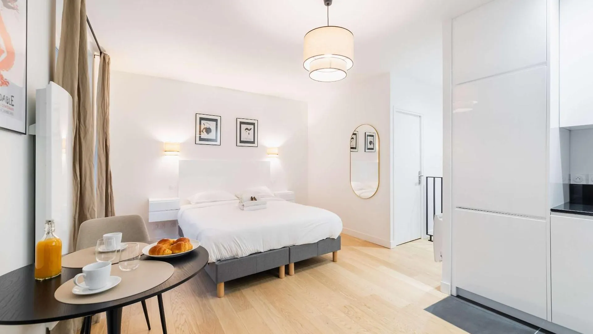 Refait A Neuf Montmartre - 18 - 2p - Flat-guest Apartment *