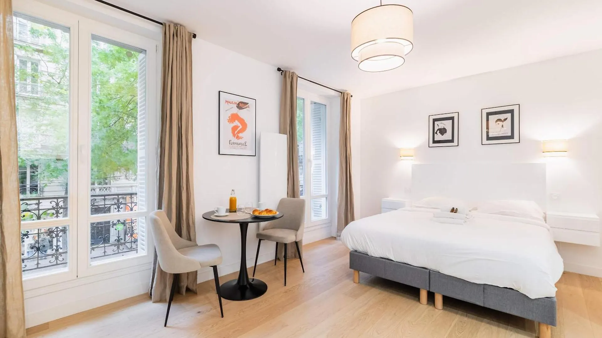 Refait A Neuf Montmartre - 18 - 2p - Flat-guest Paris